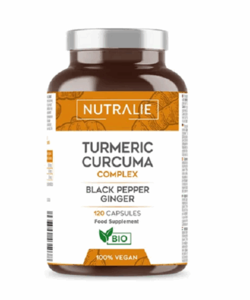 NUTRALIE TURMERIC CURCUMA COMPLEX 120 GÉLULES