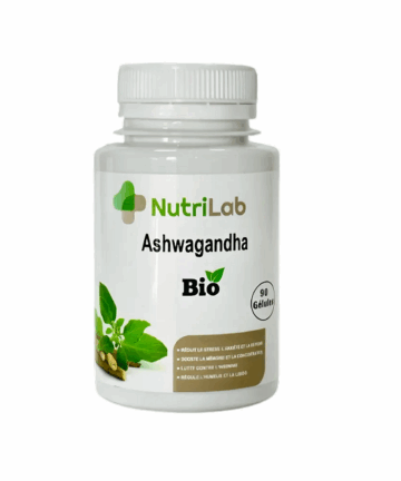 Nutrilab Ashwagandha 90 Gélules