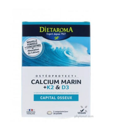 Dietaroma Calcium Marin +K2 & D3 60cps