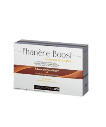PHANERE BOOST CHEVEUX ET ONGLES BOITE 60 GÉLULES