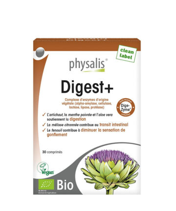 Physalis Digest+ 30 Comprimès