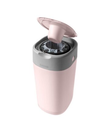 Tommee Tippee Poubelle à Couches Anti-Odeur Twist & Click – Rose