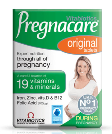 Vitabiotics – Pregnacare Original – 30 Comprimés