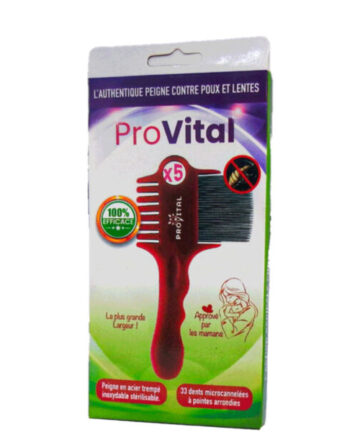 Pro vital Peigne Contre Poux et Lentes