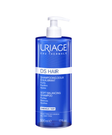 Uriage – DS Hair – Shampooing Doux Équilibrant – 500ml
