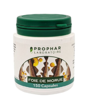 Prophar Foie de morue 100 Capsules