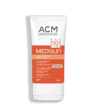 ACM MEDISUN CREME – SPF 50+ Crème solaire Teinté