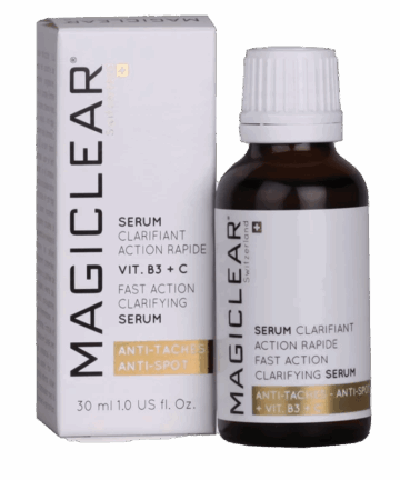 Sérum clarifiant à action rapide