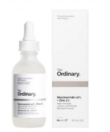 THE ORDINARY Niacinamide 10% + Zinc 1% 60ml