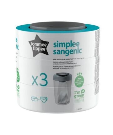 Tommee Tippee Lot De 3 Recharges Pour Poubelle