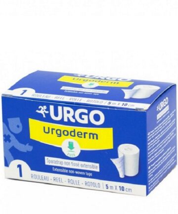 URGODERM SPARADRAP NON TISSÉ EXTENSIBLE 5M*10CM