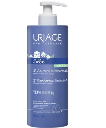 Uriage Bébé – 1er Liniment Oléothermal – 500 ml