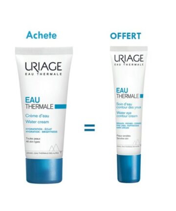 Uriage Eau Thermale Crème  40ml + Contour des Yeux 15ml OFFERT