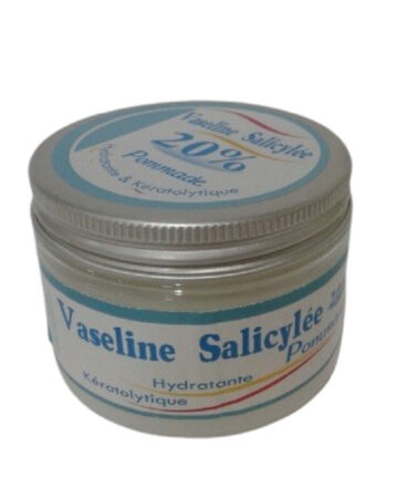VASELINE SALICYLEE 30% POMMADE HYDRATANTE 60G