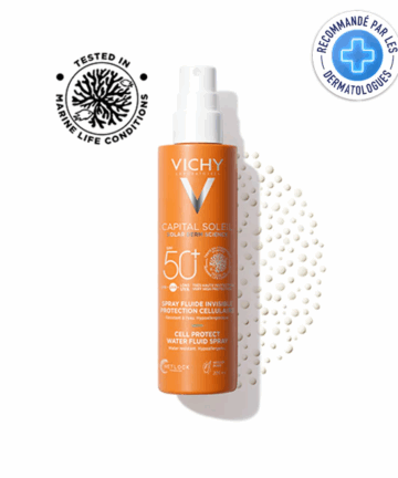 VICHY CAPITAL SOLEIL SPF50+ SPRAY FLUIDE INVISIBLE PROTECTION CELLULAIRE 200ML