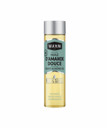 WAAM Huile d’Amande Douce certifiée BIO 100 ml
