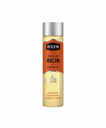 WAAM Huile de Ricin certifiée BIO 75ml