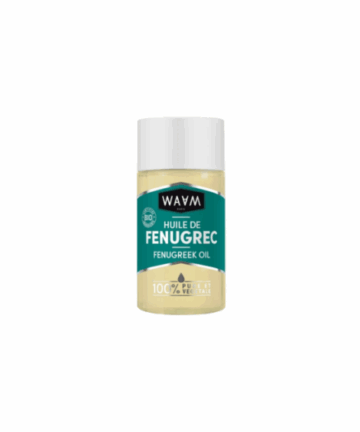 WAAM Huile de Fenugrec certifiée BIO 50ml