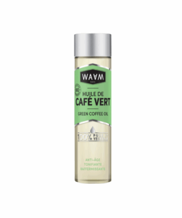 WAAM Huile de Café Vert certifiée BIO 75ml