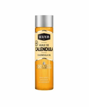 WAAM Huile de Calendula certifiée BIO 75ml