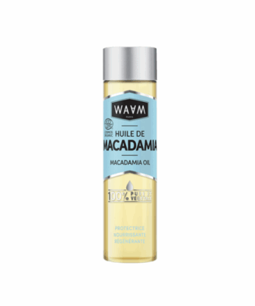 WAAM Huile de Macadamia certifiée BIO 75 ml