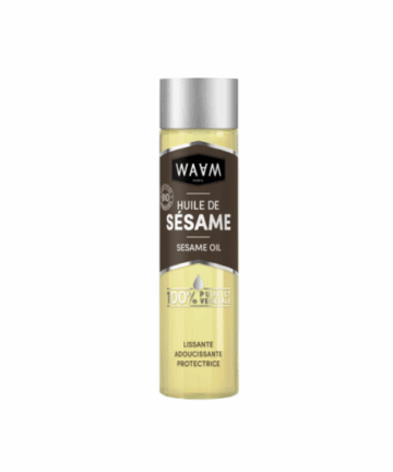 WAAM Huile de Sésame certifiée BIO 100ml