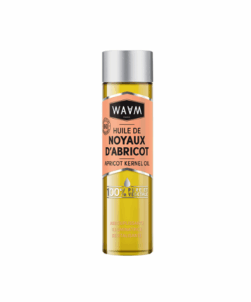 WAAM Huile de Noyaux d’Abricot certifiée BIO 75ml