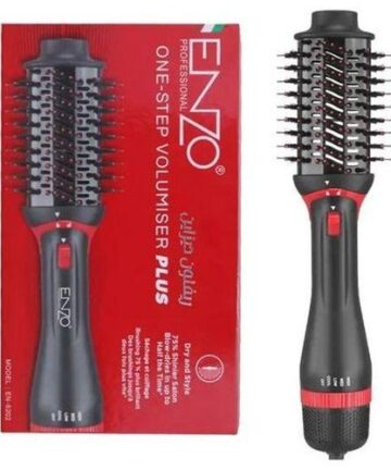 Enzo Brosse Soufflante pliable Électrique Pour Cheveux One Step