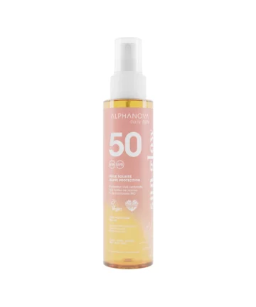 ALPHANOVA Huile solaire haute protection SPF 50