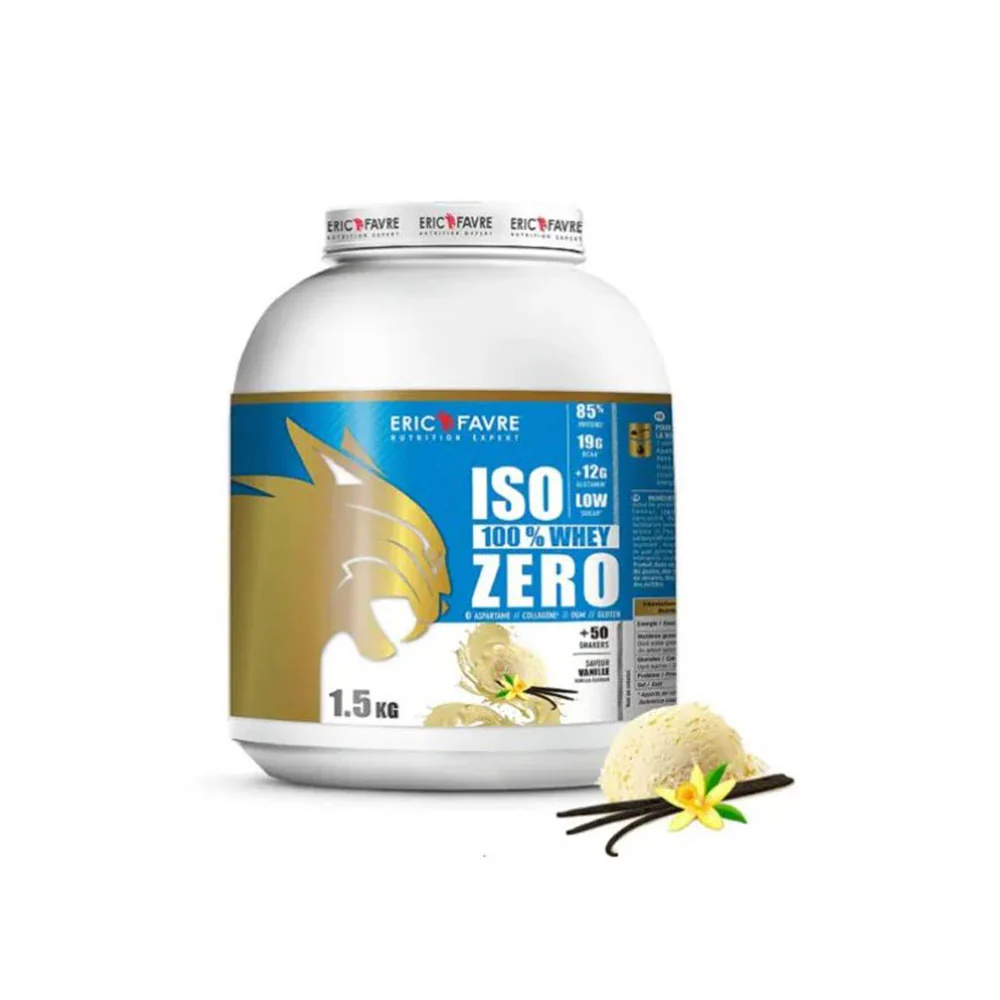 Eric-Favre-Iso-Whey-Zero-Vanille-Intense-1.5kg-Parapharmacie-Casablanaca-Maroc-Prix