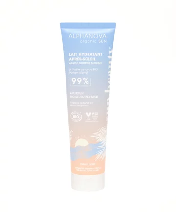 ALPHANOVA Lait hydratant sublimateur certifié bio