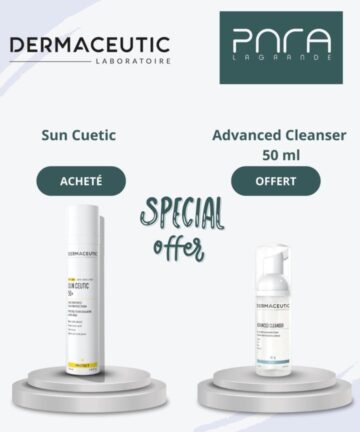 DERMACEUTIC SUN CEUTIC PROTECTION SOLAIRE ANTI AGE SPF50+ 50ML
