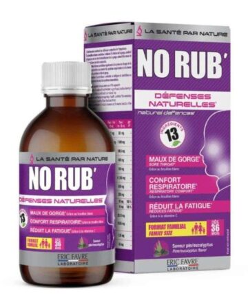 ERIC FAVRE NO RUB DEFENSES NATURELLES 200 ML