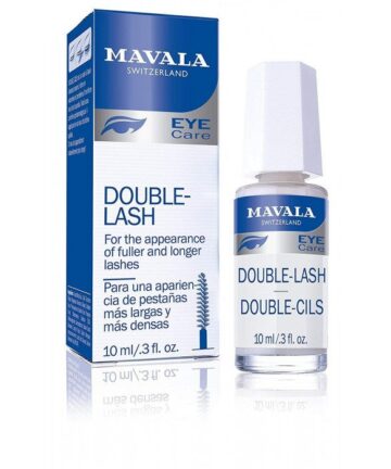 MAVALA DOUBLE-LASH NUTRITIVE TREATMENT FOR LONGER DENSER LASHES 0.34 OUNCES