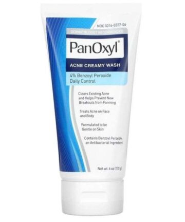 PANOXYL 4% NETTOYANT VISAGE CREMEUX 170 G CONTROLE QUOTIDIEN